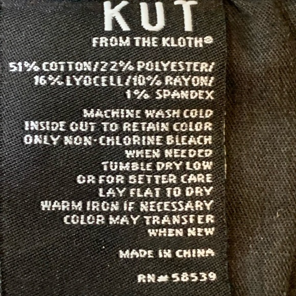 NWOT⭐️ KUT from The Kloth ‘Diana Skinny’ Mid-Rise Jeans.. Size 6 - Picture 7 of 13